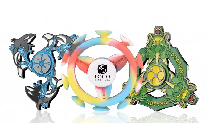 Custom Fidget Spinners