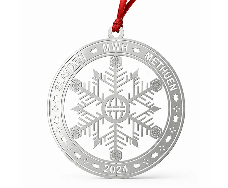 Custom Stainless Steel Ornaments Custom Stainless Steel Ornaments
