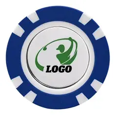 Powerful Custom Magnet Poker Chip Ball Markers Blue Powerful Custom Magnet Poker Chip Ball Markers Blue