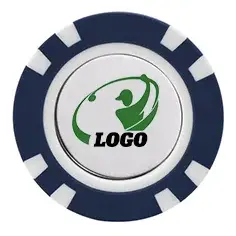 Powerful Custom Magnet Poker Chip Ball Markers Navy Blue Powerful Custom Magnet Poker Chip Ball Markers Navy Blue