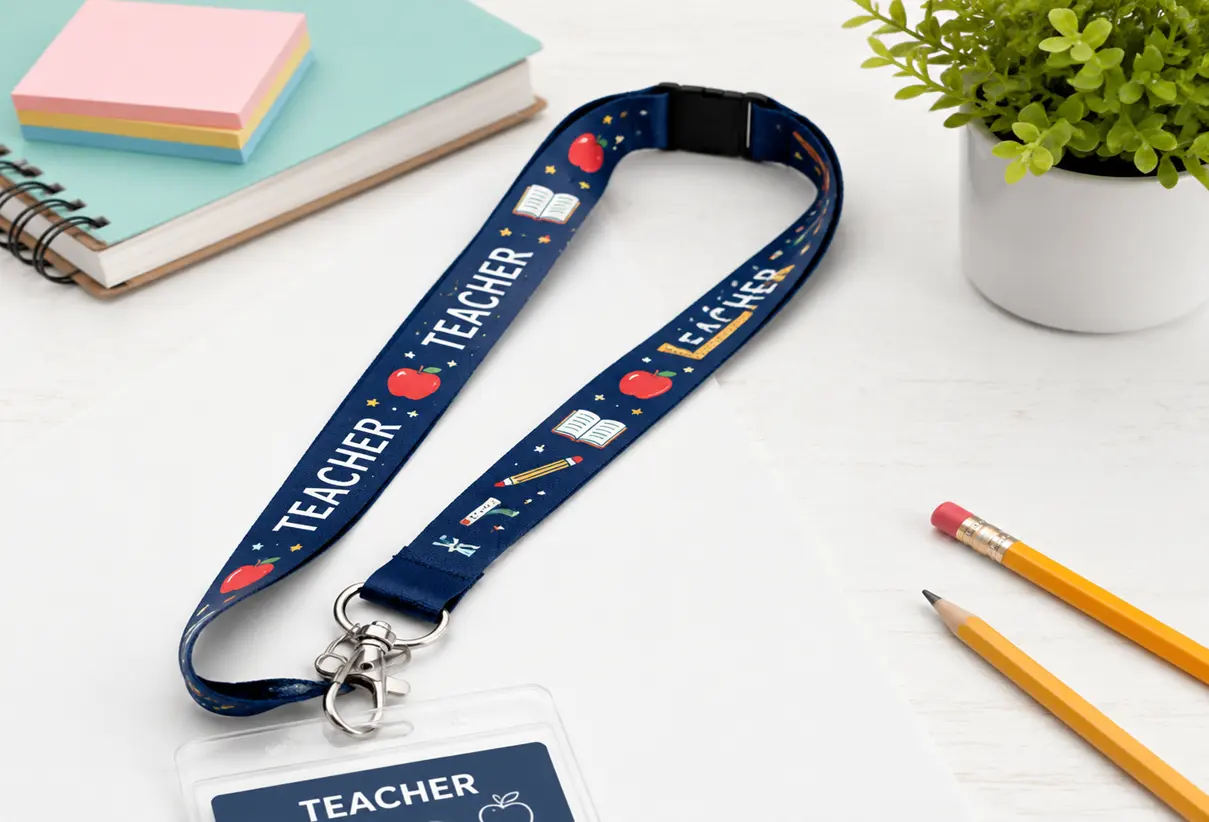 Breakaway Lanyards for Teachers
