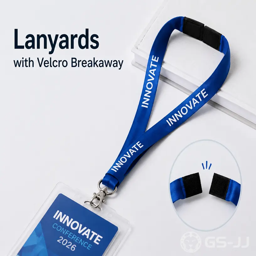 Lanyards with Velcro Breakaway Lanyards with Velcro Breakaway
