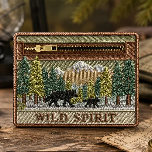 Custom Embroidered Wallet