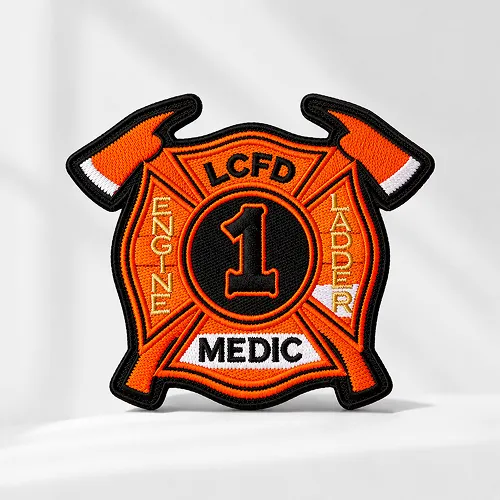 Fire Department Patch