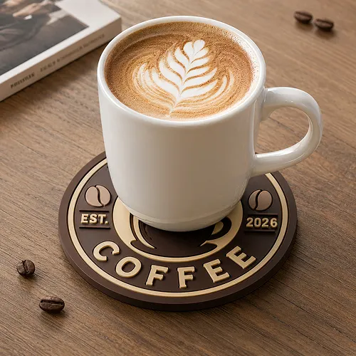 PVC Coasters