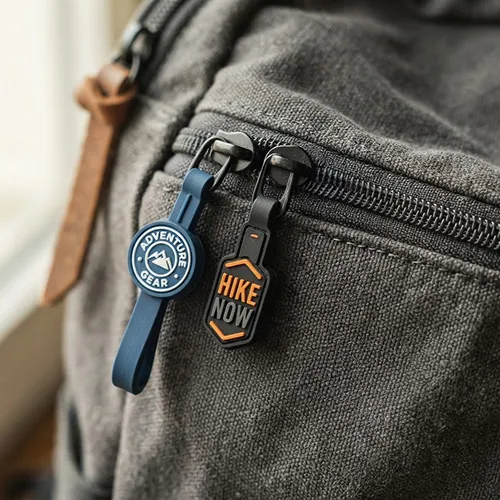 Custom PVC Zipper Pulls