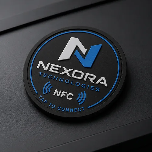 Custom NFC PVC Patches