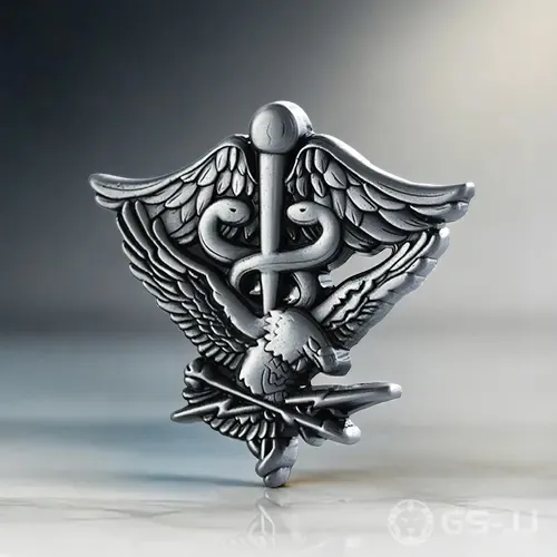 Caduceus Eagle Custom Pins Caduceus Eagle Custom Pins