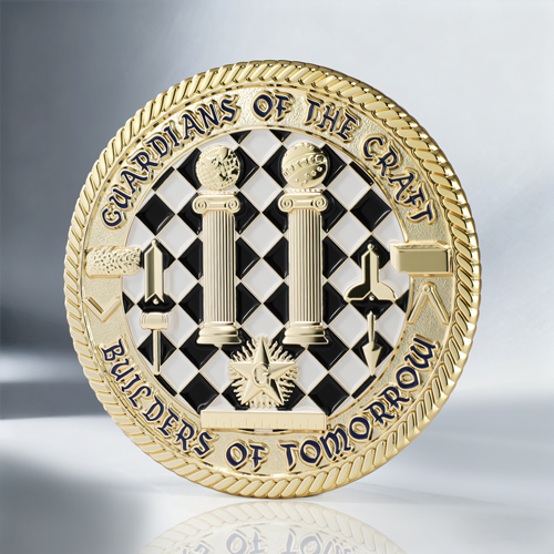 Guardians of the Craft Masonic Coins