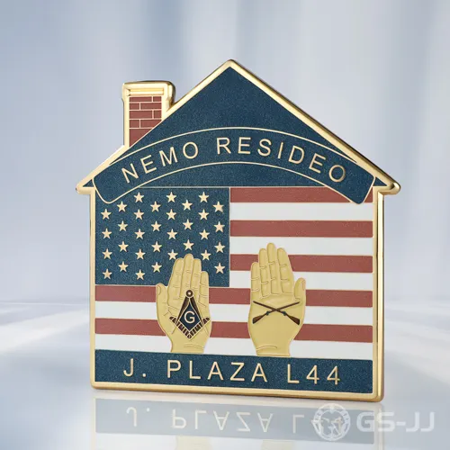 Nemo Resideo Masonic Coins Nemo Resideo Masonic Coins