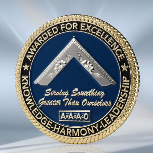 ST. JOHN'S Lodge Masonic Award Coins