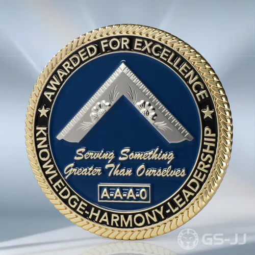 ST. JOHN'S Lodge Masonic Award Coins ST. JOHN'S Lodge Masonic Award Coins