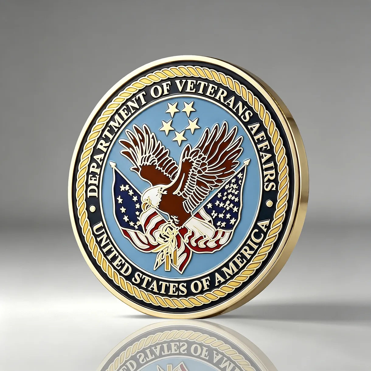 USA_Veterans_Affairs_Custom_Challenge_Coins USA_Veterans_Affairs_Custom_Challenge_Coins