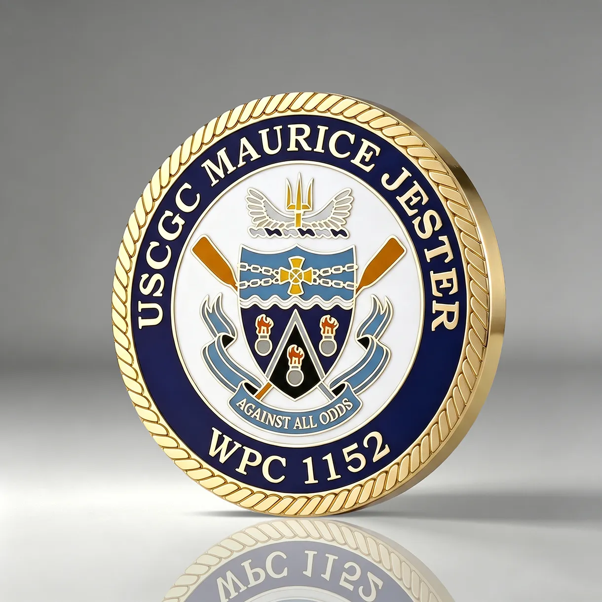 uscg-maurice-jester-honor-challenge-coins uscg-maurice-jester-honor-challenge-coins