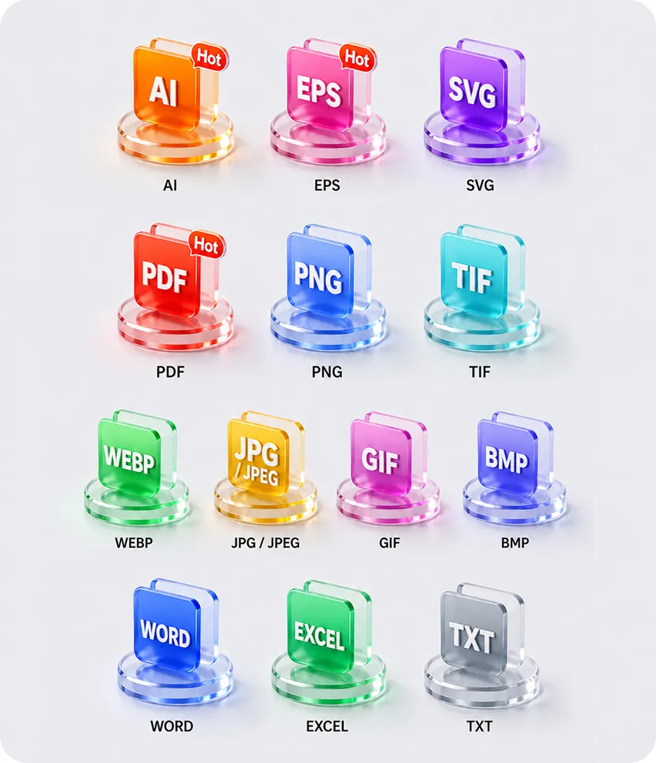 Supported File Types Supported File Types