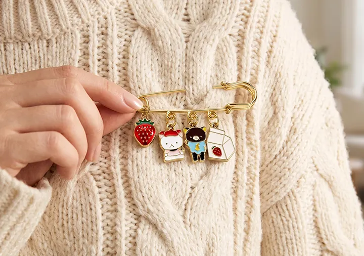 Custom Safety Pins