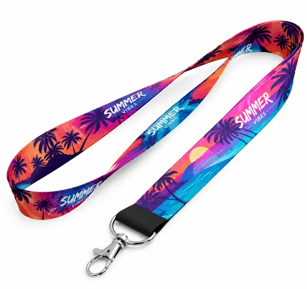 Dye Sublimation Lanyards Dye Sublimation Lanyards