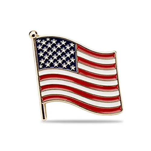 Flag Pins