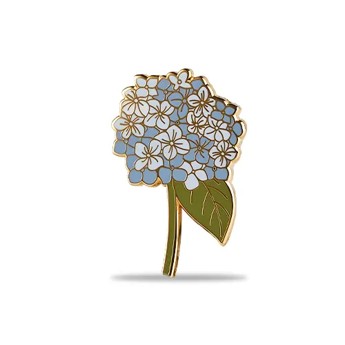 Flower Lapel Pins