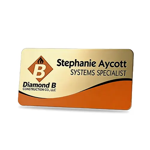 Name Tag Pins