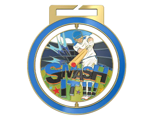 Custom Spinner Medals Custom Spinner Medals