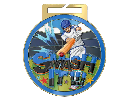 Custom UV Printed 3D Medals Custom UV Printed 3D Medals