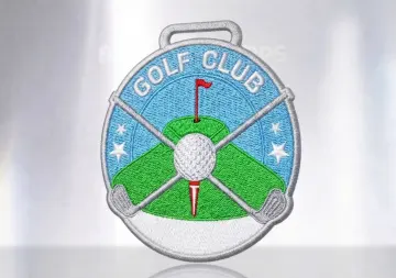 Embroidered Bag Tags