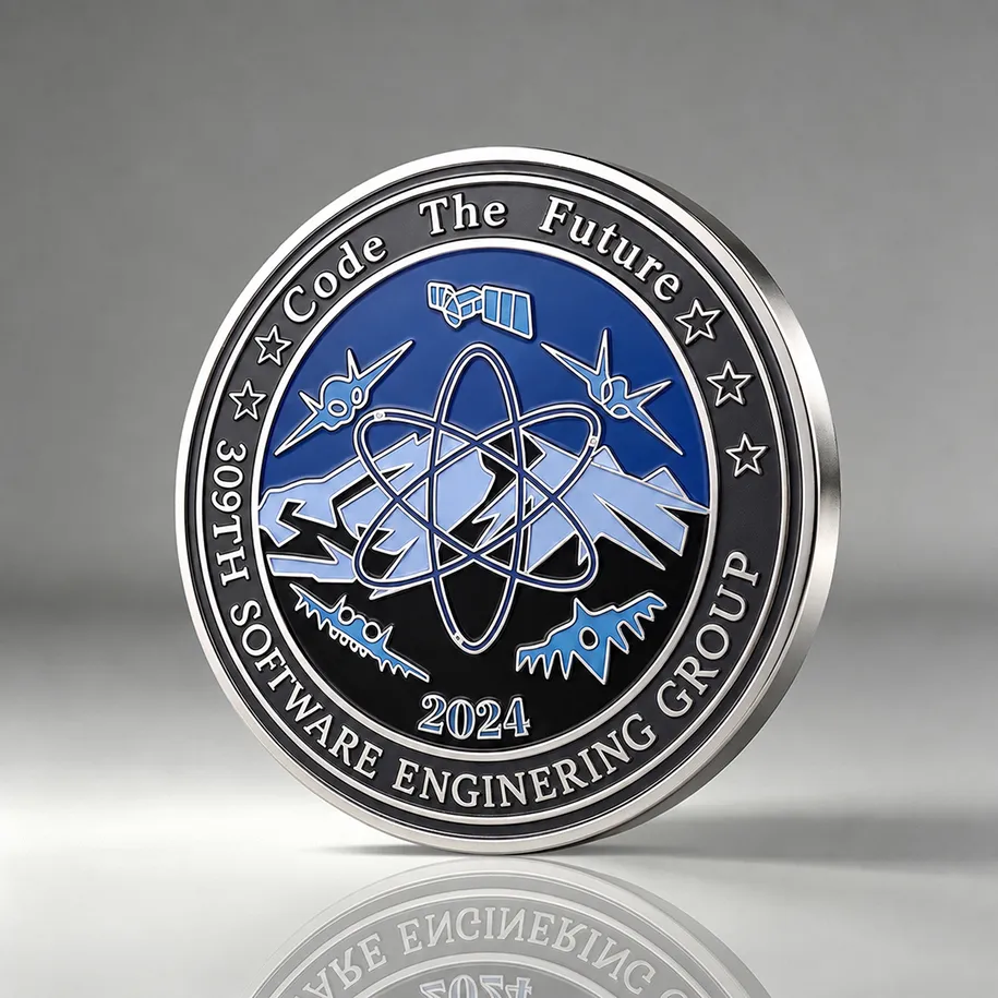 Space Force Coins Space Force Coins