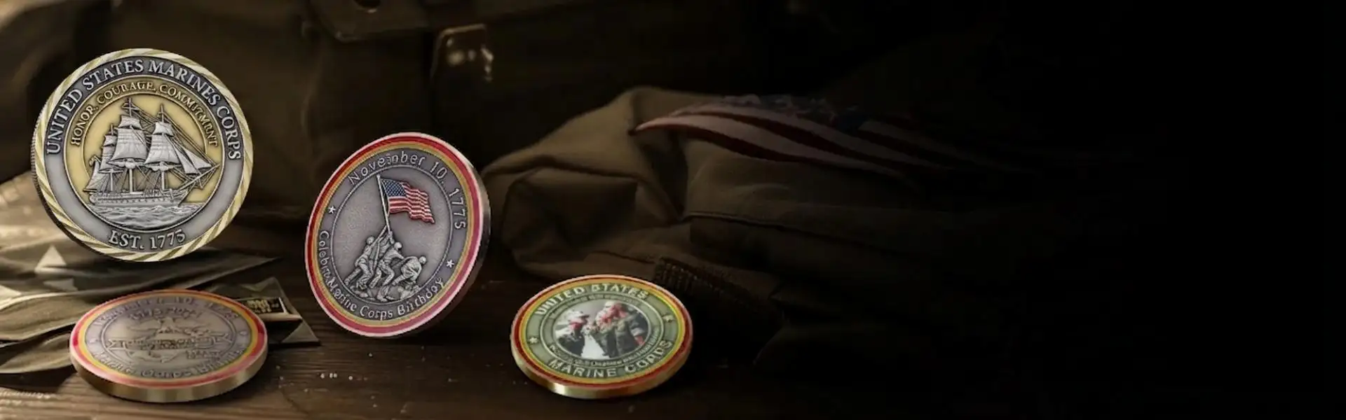 Marine Corps Coins Online