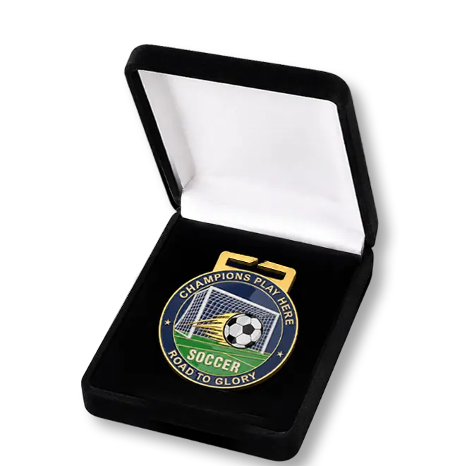 Receive your custom medals Receive your custom medals