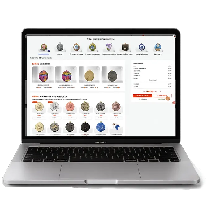 Receive a custom medal quote Receive a custom medal quote