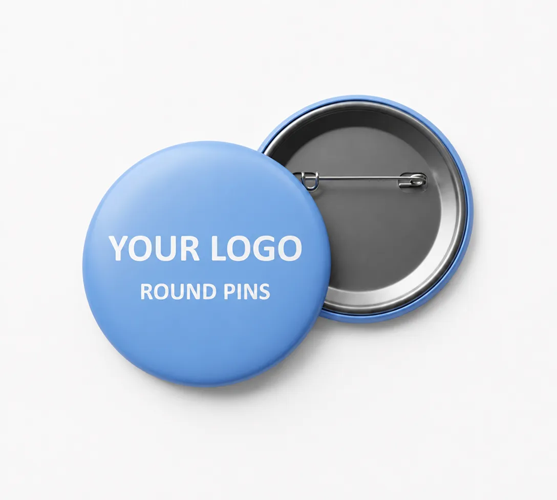 Custom Round Button Pins Custom Round Button Pins