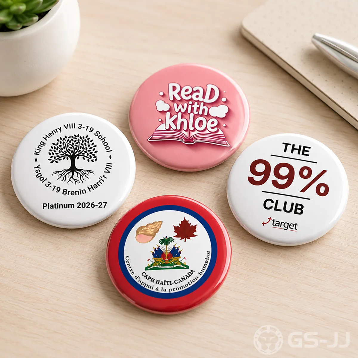 custon buttons custon buttons