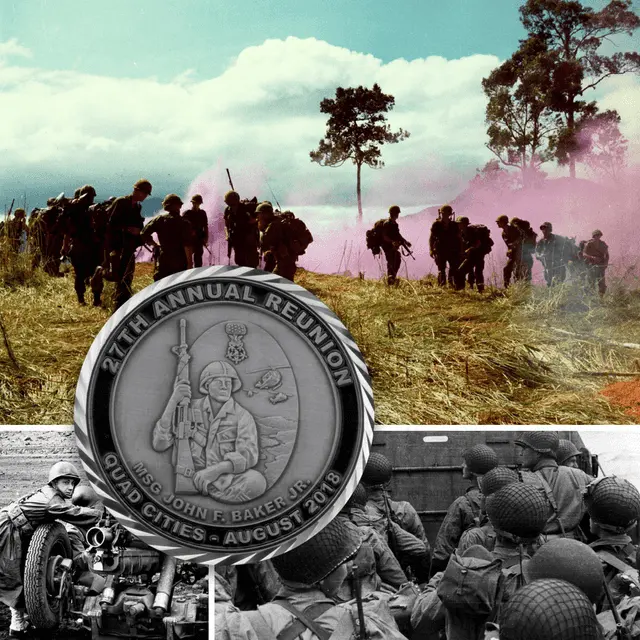 military challenge coins