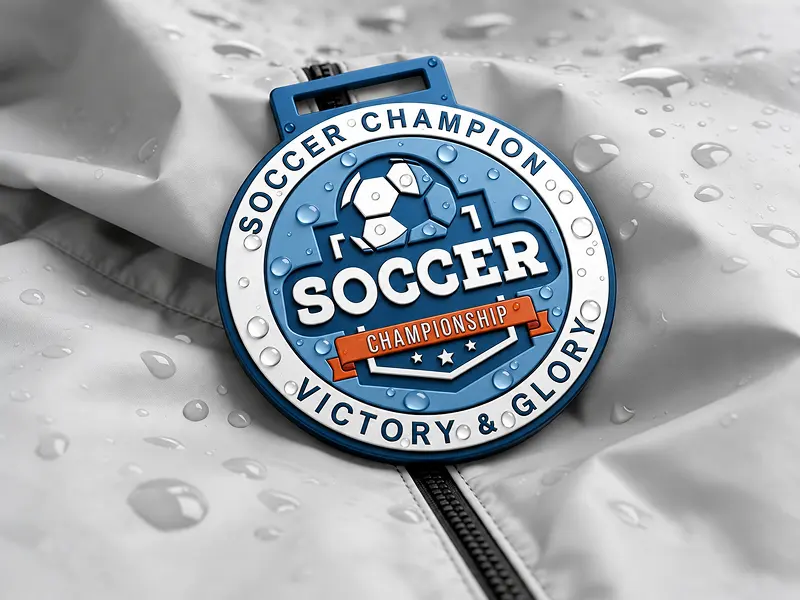 Waterproof PVC Medals Waterproof PVC Medals