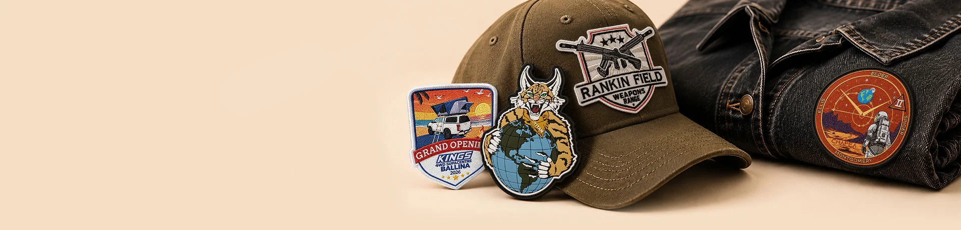 CUSTOM PATCHES CUSTOM PATCHES