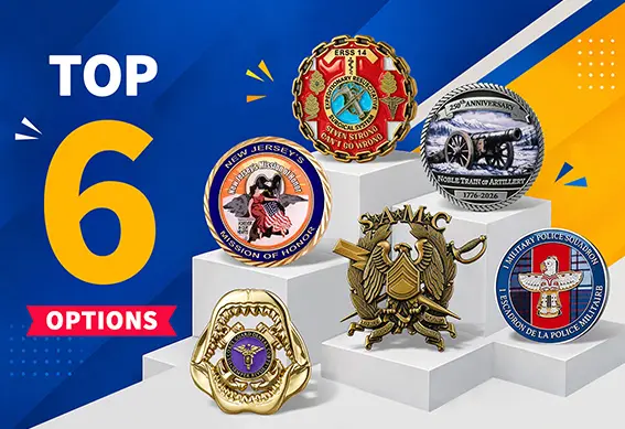 Top 6 Options to Make Your Custom Coins Outstanding Top 6 Options to Make Your Custom Coins Outstanding