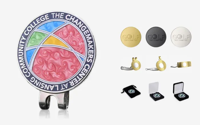 Golf Ball Marker Options