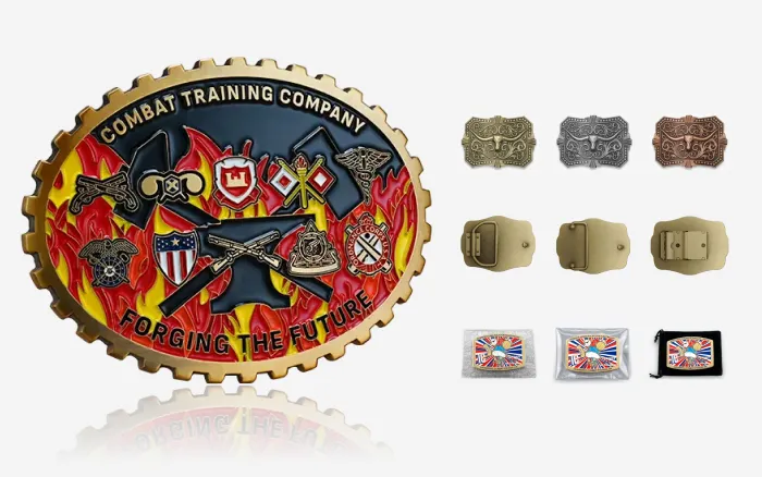 Custom Belt Buckle Options