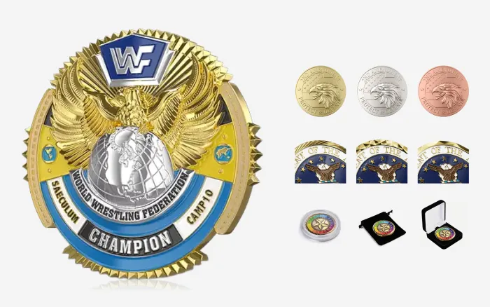 Custom Challenge Coin Options