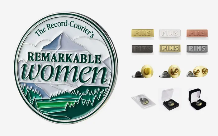 Custom Lapel Pin Options