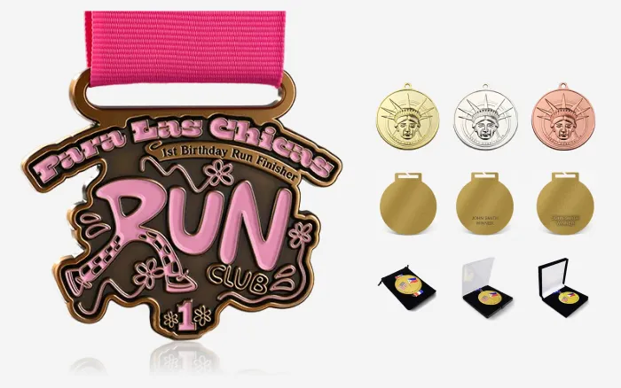 Custom Medal Options