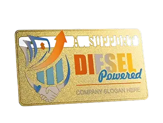 Metal Business Card Options