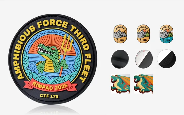 Custom PVC Patch Options
