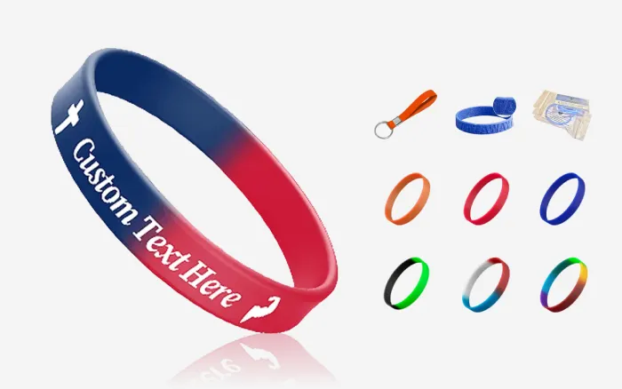 Custom Wristband Options