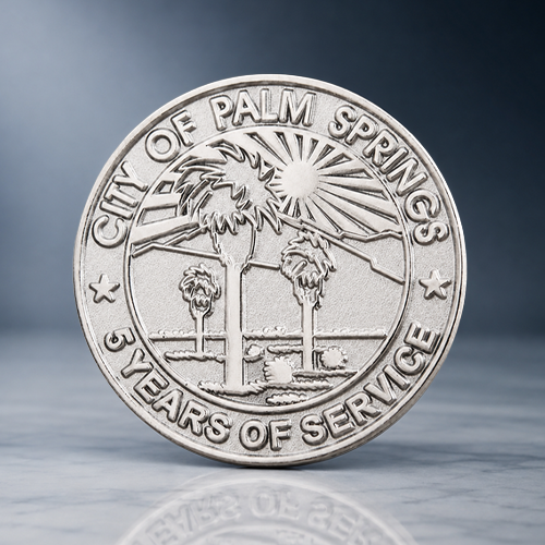 Service Year Custom Pins