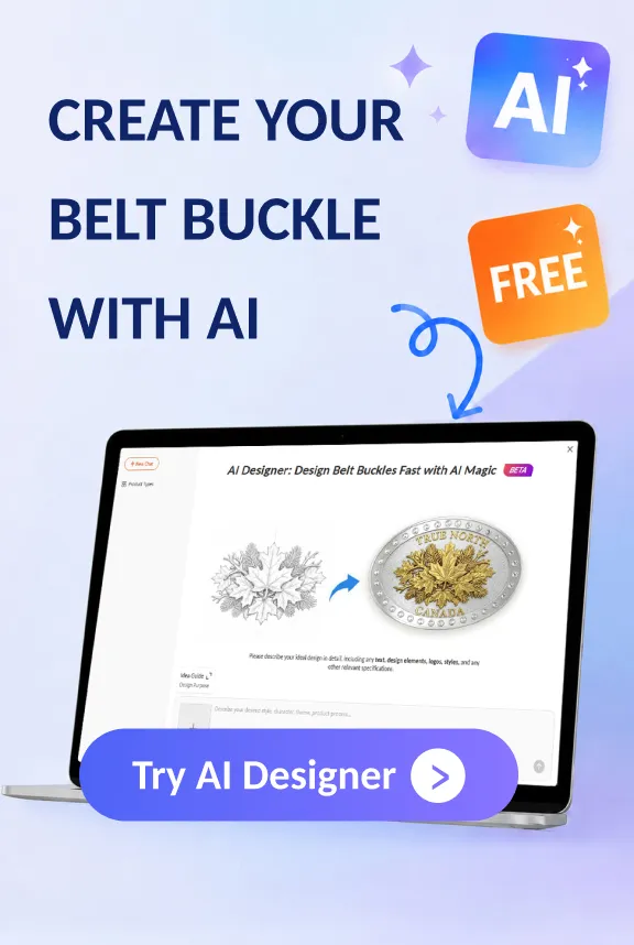 Try AI Belt Buckle Generator Try AI Belt Buckle Generator