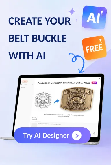 Try AI Belt Buckle Designer
