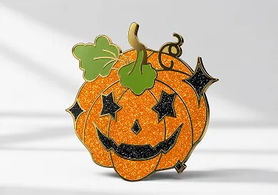 Glitter Hard Enamel Pins Glitter Hard Enamel Pins