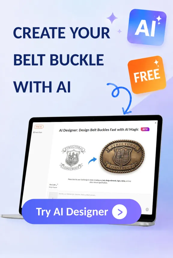 Try Belt Buckle AI Designer Try Belt Buckle AI Designer